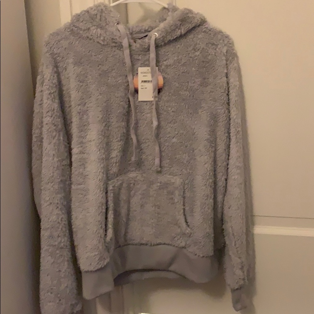 Nordstrom Fuzzy Sweatshirt